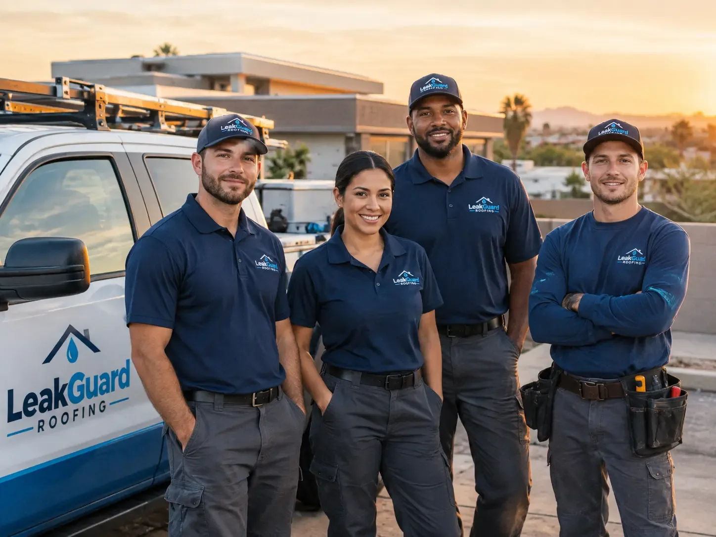 Flat Roof Leak Repair company in Bucks, AL
